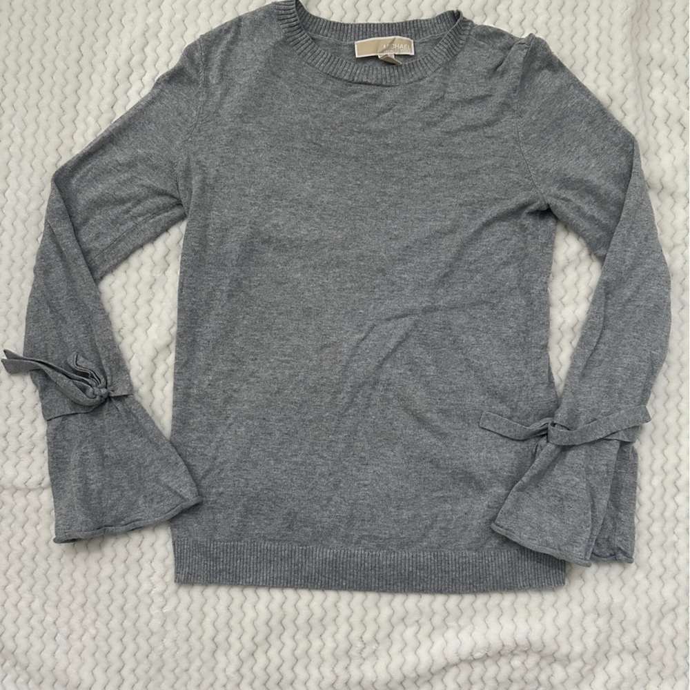 Michael Kors Gray Knit Sweater